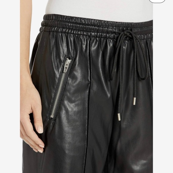 BLANK NYC NWT Faux Leather Joggers - Picture 4 of 4